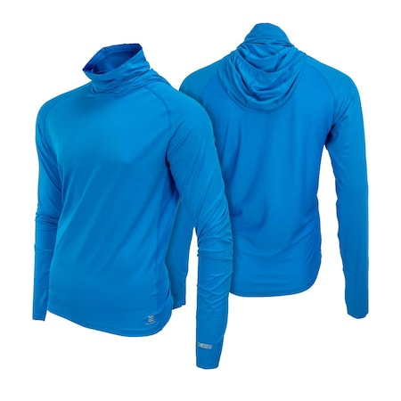 Men's Drirelease Mobile Cooling Hoodie, Royal Blue, LG